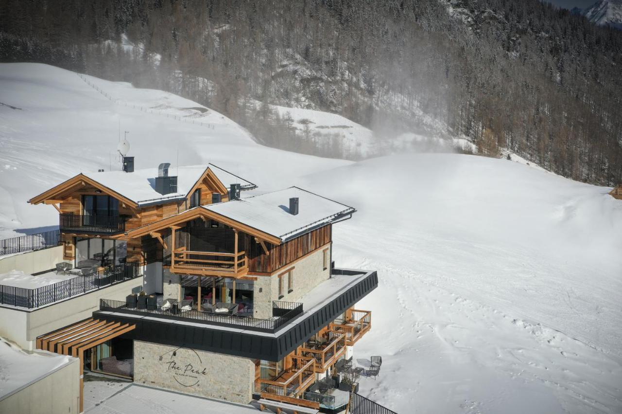 Haus Melisande Solden Luaran gambar