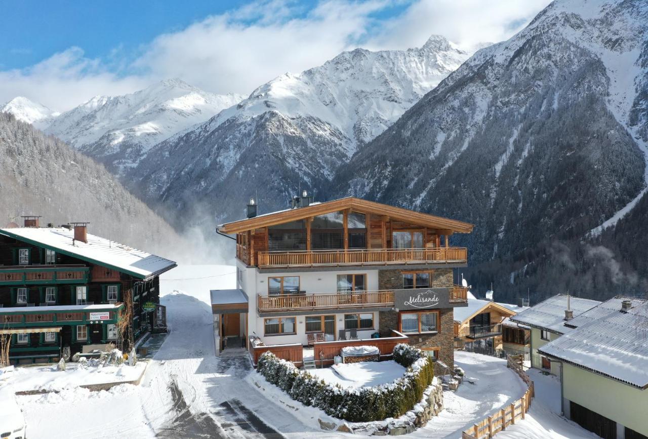 Haus Melisande Solden Luaran gambar